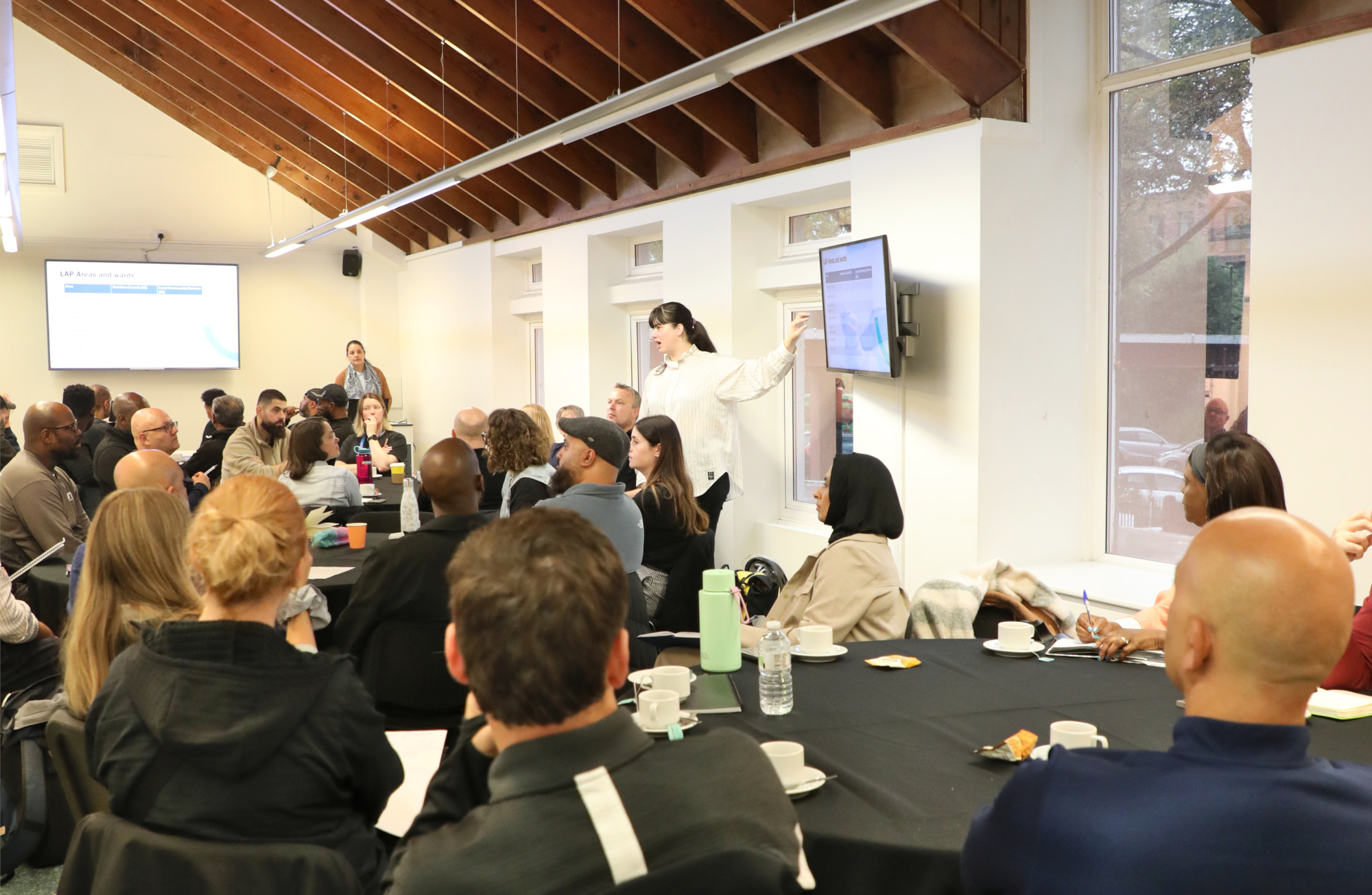 Community partners meeting